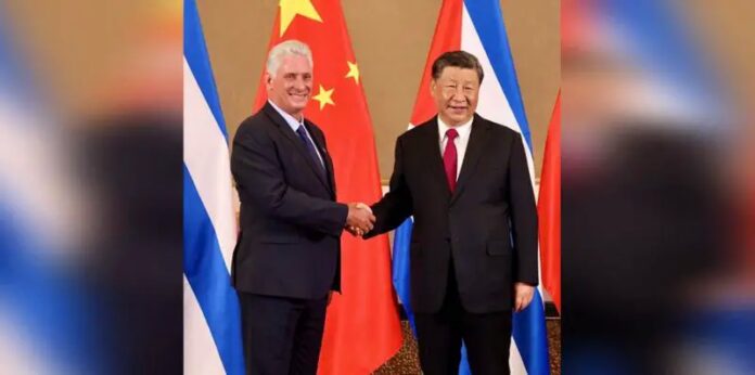 Xi Jinping se compromete a apoyar al régimen cubano en ‘la defensa de su soberanía’