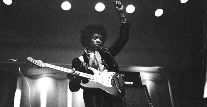 La última vez que Jimmy Hendrix apareció en público