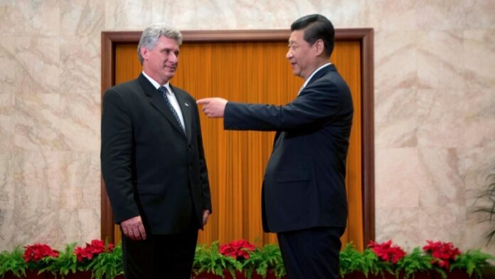 China expresa su apoyo a Cuba y Díaz-Canel agradece a Xi Jinping