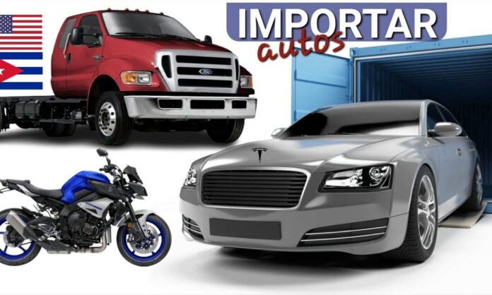 En esta tienda puedes comprar carros en Estados Unidos para importar a Cuba