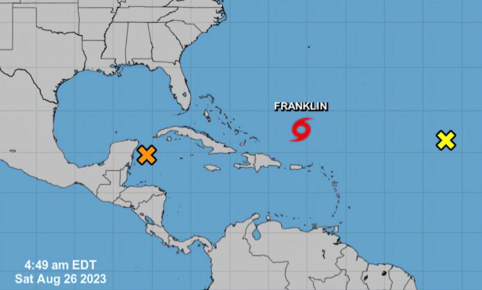 Alerta del NHC para Cuba y Estados Unidos por posible desarrollo ciclónico en el Mar Caribe