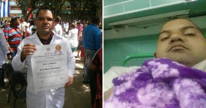 Médico cubano con problemas renales precisa una visa humanitaria