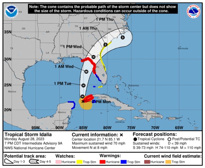 Waiting for Tropical Storm Idalia – Havana Times