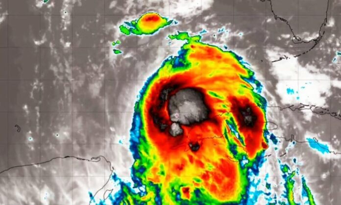 Último parte meteorológico:Tormenta Idalia cerca de convertirse en huracán en las cercanías de Cuba