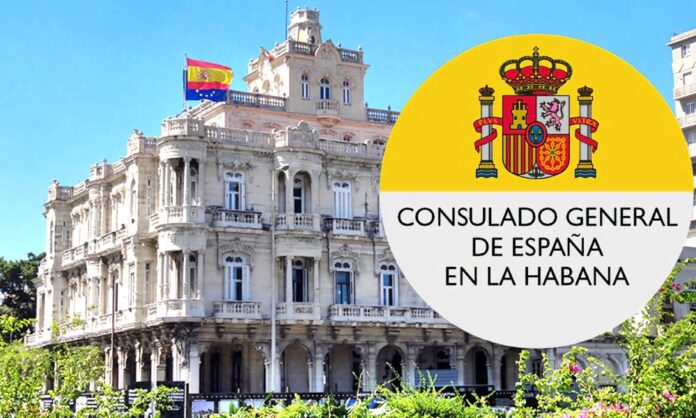 Consulado General de España en Cuba: La Ley de Memoria Democrática y la larga espera por credenciales y citas