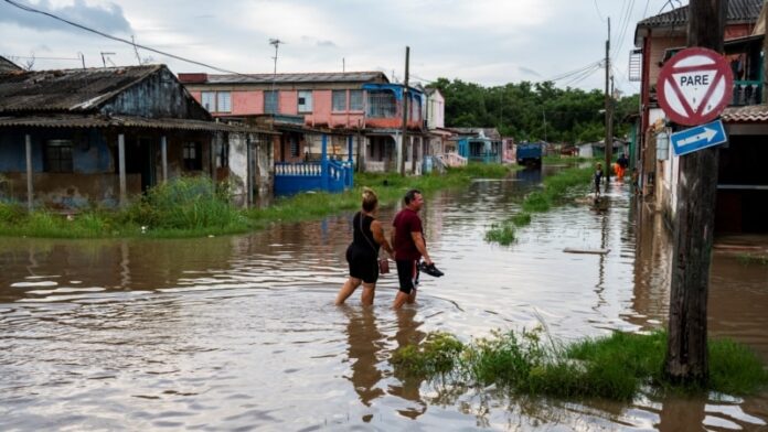 Huracán Idalia causa estragos en occidente de Cuba (FOTOS)