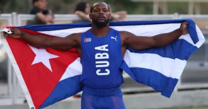 Atleta cubano Yasmani Fernández abandona selección cubana en París