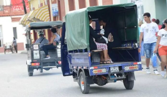 Polémica por triciclos eléctricos en Sancti Spíritus: “Andan por la libre y multan al pasajero”