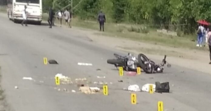 Mujer muere en accidente en Santiago de Cuba