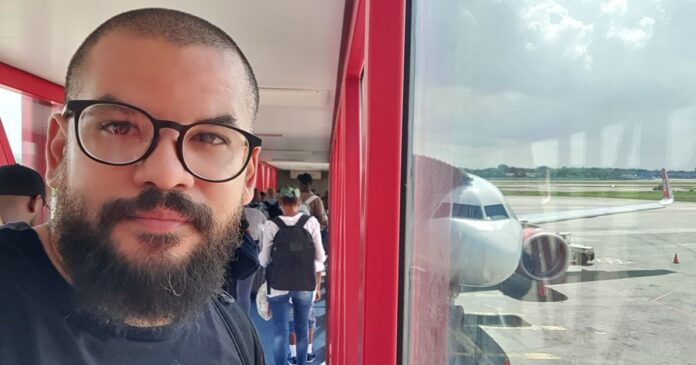 Poeta y activista cubano Ariel Maceo se exilia en México