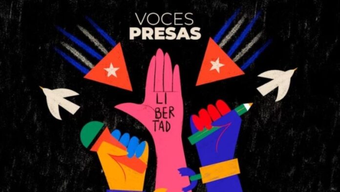 Campaña Voces Presas exige la libertad de artistas cubanos