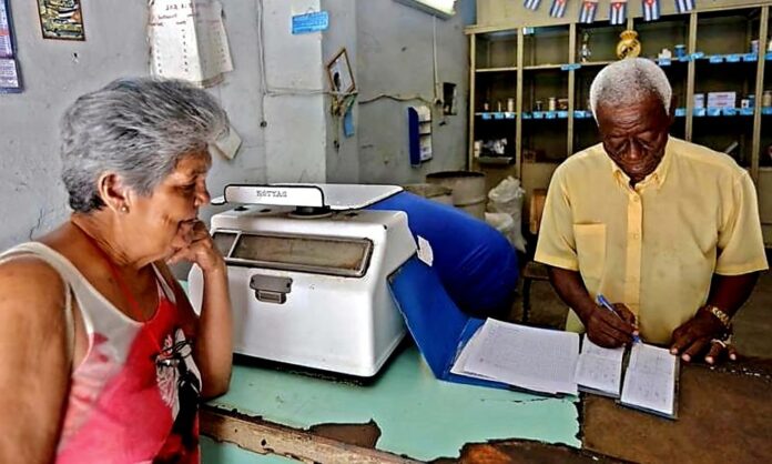 Información sobre productos de la bodega que se distribuirán esta semana en La Habana