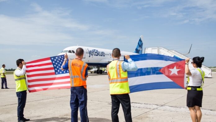 “Ya no es factible”, asegura JetBlue al anunciar suspensión de vuelos a Cuba