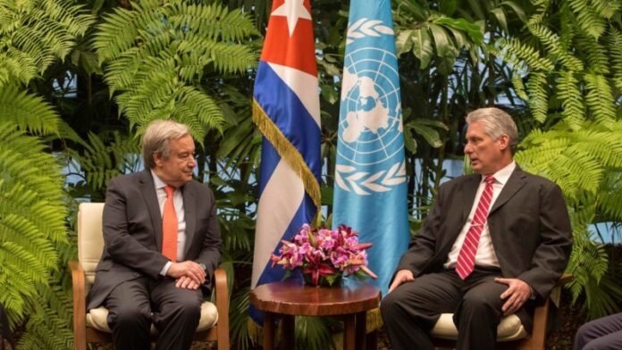 Si viene a Cuba, Guterres no debe obviar violaciones de derechos humanos, alertan activistas