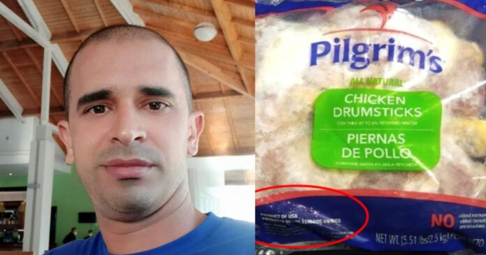 Mipyme de agente de la Seguridad del Estado vende pollo de EE.UU.