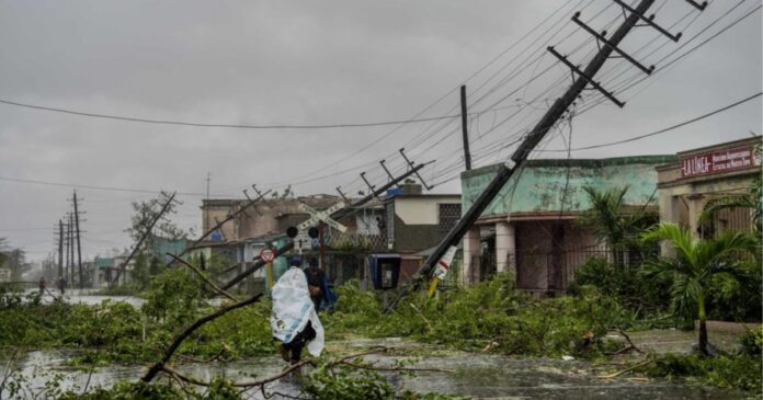 Régimen solo ha reparado el 39% de las viviendas dañadas en Pinar del Río tras huracán