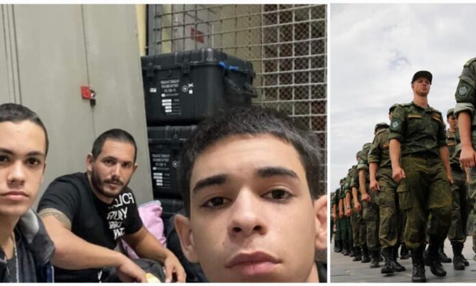 Llega a base militar de Rusia otro joven cubano reclutado para la guerra