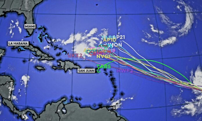 Se forma la Depresión Tropical #13. Puede llegar al Caribe como huracán el fin de semana