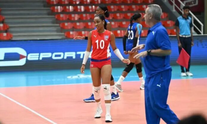 Se queda en Canadá líbero de la selección cubana de voleibol femenino