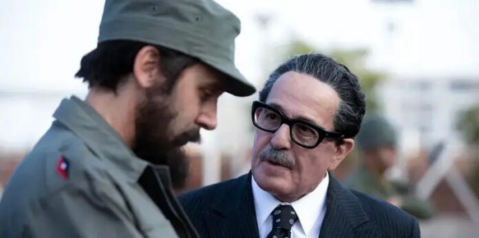 'Los mil días de Allende': la nueva serie histórica donde aparece Fidel Castro