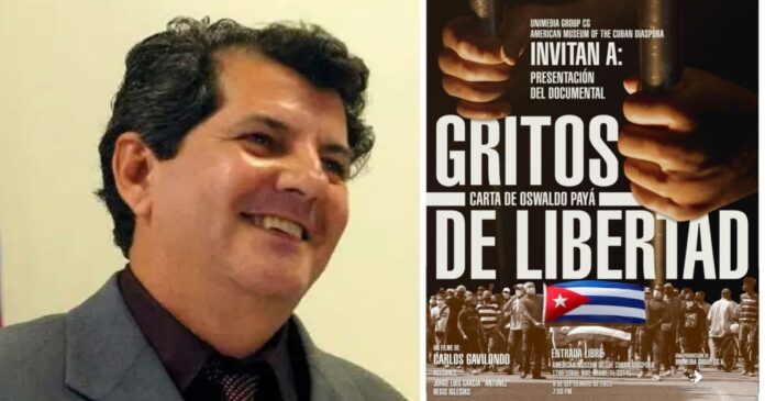 Serie documental “Gritos de Libertad” se presenta en Miami