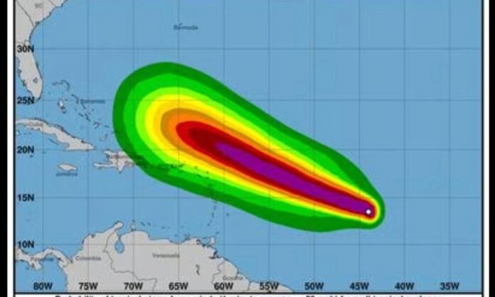 Lee se convierte en huracán y representa una amenaza inminente para Cuba y Florida