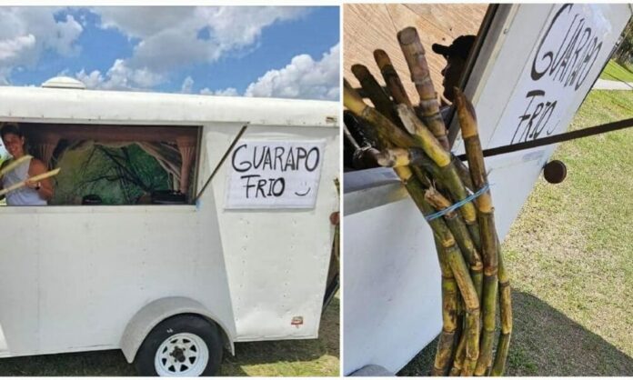 Cubanos abren negocio de guarapera rodante en Florida