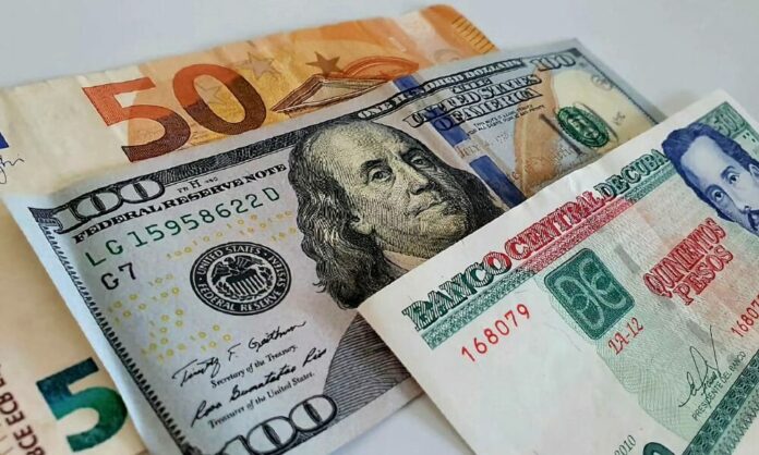 Así están el precio del dólar, el euro y la MLC hoy en Cuba