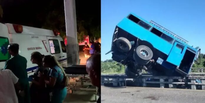 Accidente en Autopista Nacional deja nueve personas heridas