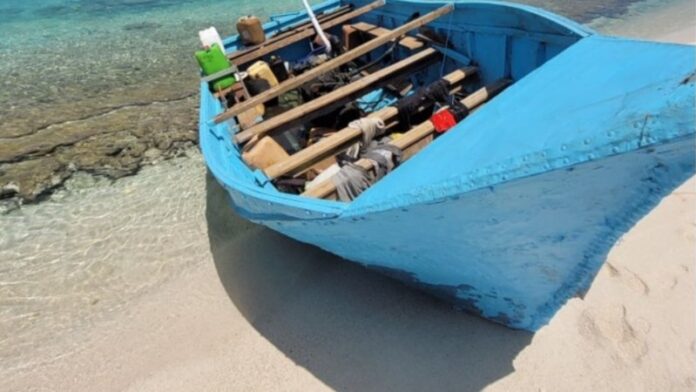 Detenidos 24 cubanos este fin de semana tras desembarcar en Dry Tortugas