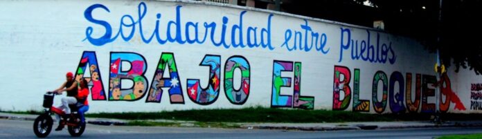 Solidarity Mural, Havana, Cuba – Photo of the Day – Havana Times