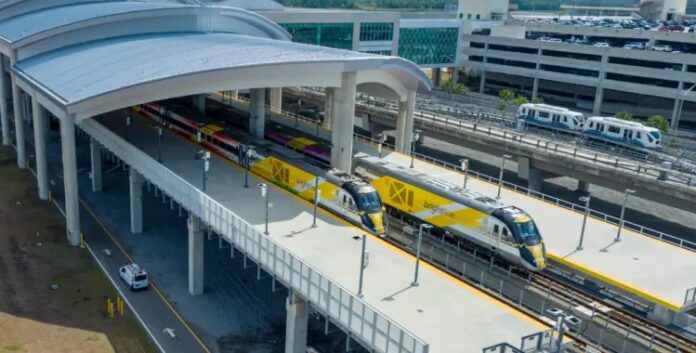 Tren de alta velocidad iniciará viajes Miami-Orlando el 22 de septiembre