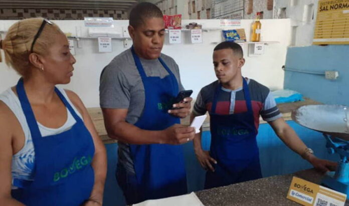 Bodegas en Pinar del Río: sin productos, pero con pago electrónico