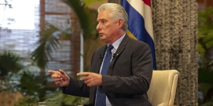 Miguel Díaz-Canel llega a Nueva York