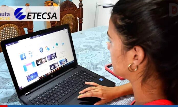 Información de ETECSA sobre pagos de Nauta Hogar con Transfermóvil