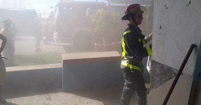 Reportan incendio en instalación de Trasval en Pinar del Río