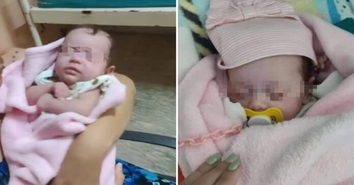 Piden ayuda para bebé abandonada en Sancti Spíritus