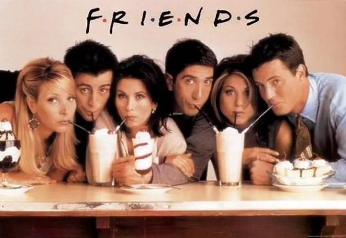 Friends: diez años felices para millones de televidentes