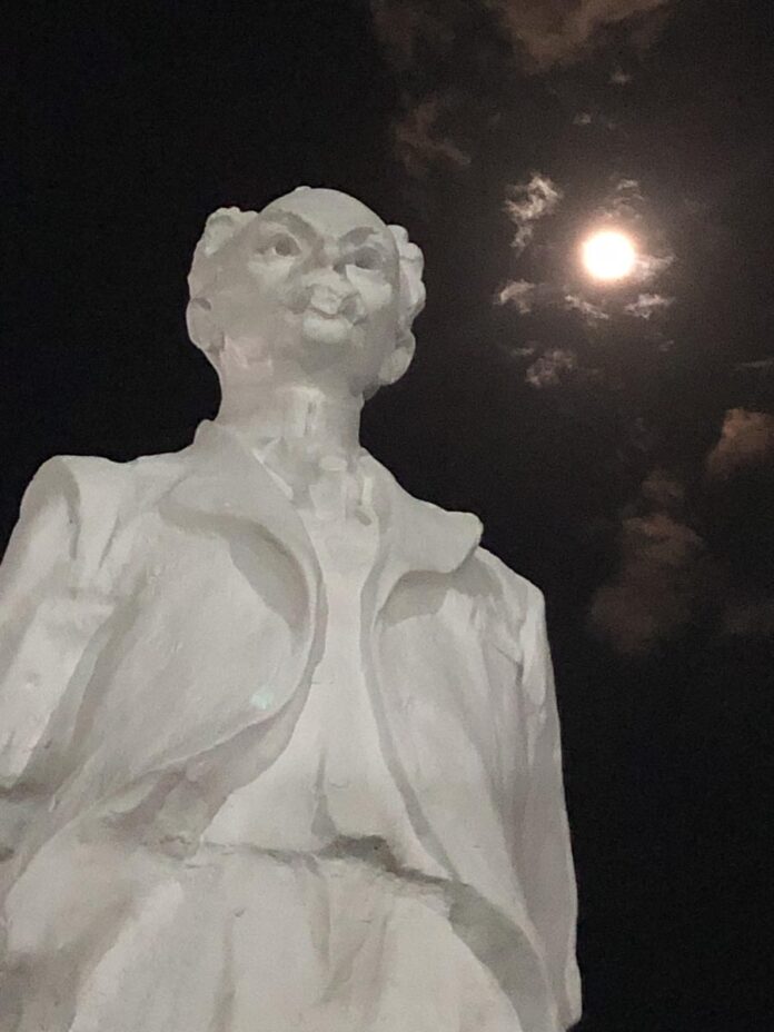 Jose Marti under the Moon, Granma, Cuba – Photo of the Day – Havana Times