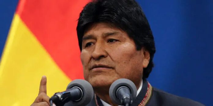 Evo Morales anuncia su candidatura a la presidencia de Bolivia 