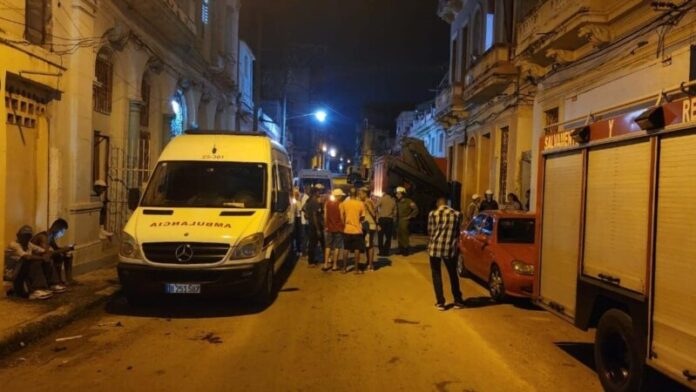 Un fallecido en otro derrumbe en La Habana (VIDEO+Fotos)