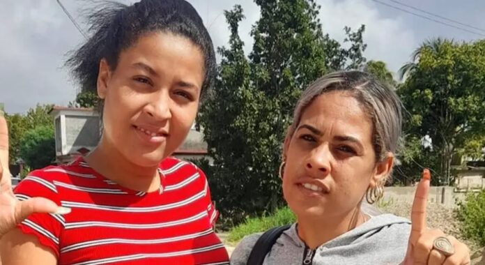 “Le fabricaron esos delitos”: régimen enjuicia a hermana de la activista Saily Núñez