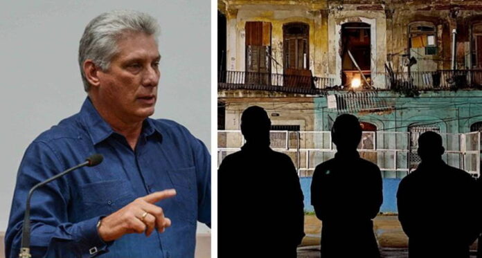 Derrumbe en La Habana: Díaz-Canel promete “toda la ayuda para los afectados”