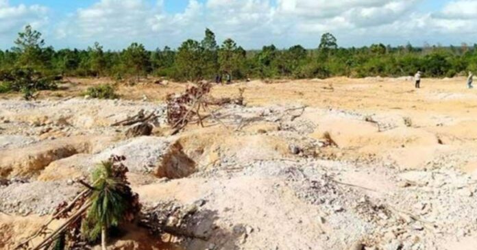 Más de 60 procesados por minería ilegal de oro en Baraguá