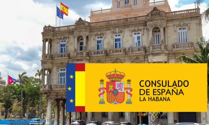 Consulado de España en Cuba informa sobre cambios en servicios de credenciales y pasaportes