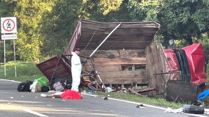 Se agravan dos heridos, víctimas del accidente de Chiapas en el que murieron 10 cubanas (VIDEO)