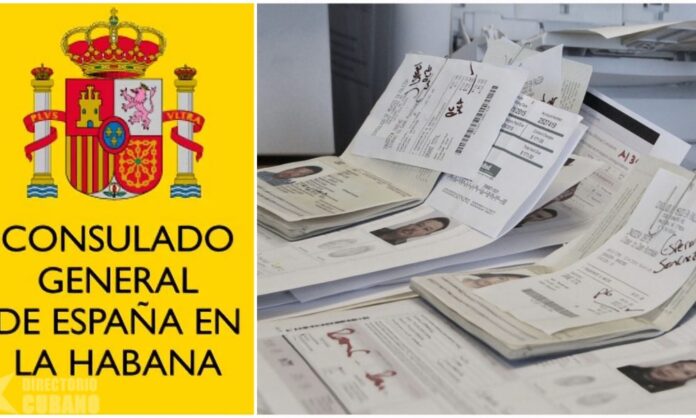 Consulado de España en Cuba suspende la asignación de credenciales para obtención de nacionalidad española