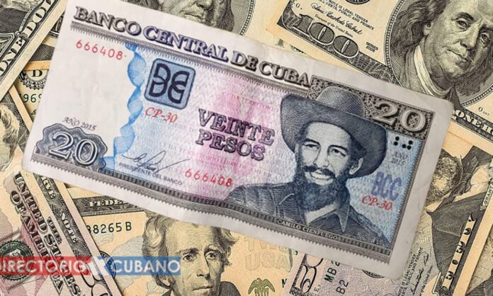 Sube el MLC en Cuba. Así está hoy el precio del dólar y el euro