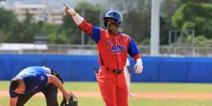 Cuba en la final de la Copa del Caribe de Béisbol