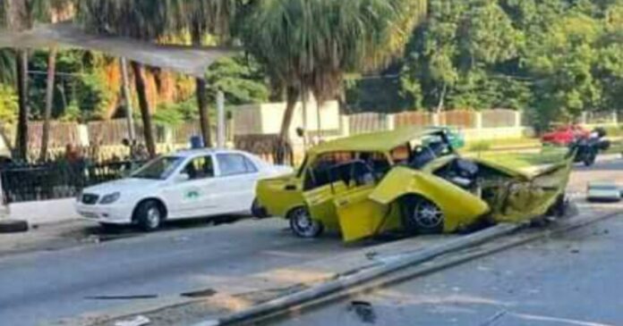 Muere cubano en accidente en La Habana